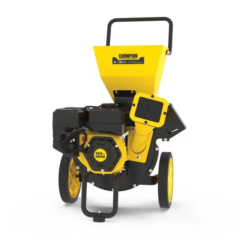 AAAAAAAAAAAAA-1-1 Champion Power Equipment 200905 3-Inch Portable Chipper-Shredder with Collection Bag - Image 1