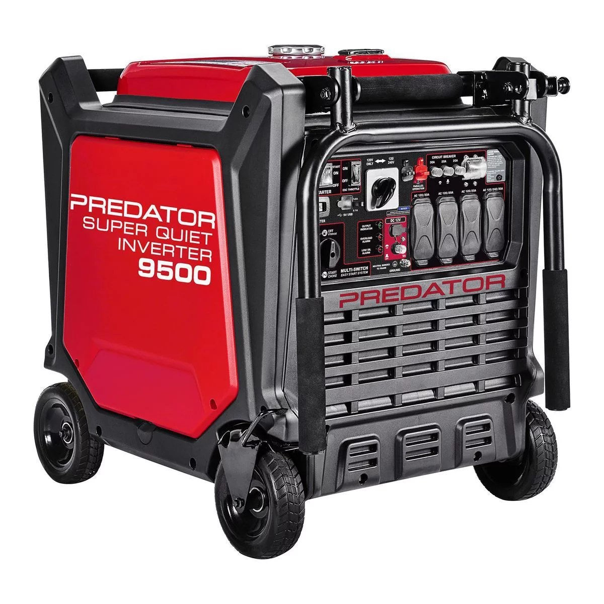 AAAAAAAAAAAAAA-1-1 Predator 9500 Watt Super Quiet Inverter Generator with Co Secure Technology - Image 1