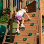 Backyard Discovery Bristol Point Cedar Swing Set/Playset(Assembled) - Image 4