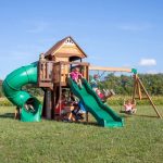 Backyard Discovery Cedar Cove Swing Set - Image 3