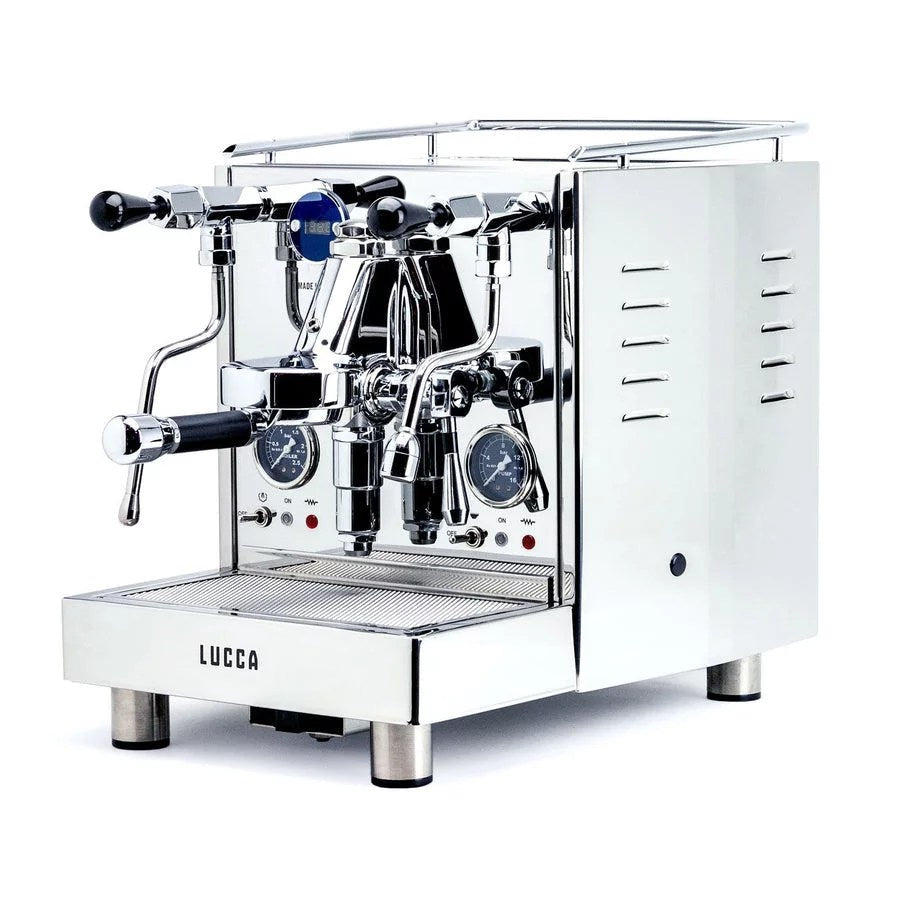 Lucca-M58-Stainless-Knockout-01_900x_5b7fe47c-79d2-4590-845c-336c1e0b7f37-1 LUCCA M58 Espresso Machine by Quick Mill-Stainless Steel-sku-SI4227 - Image 1