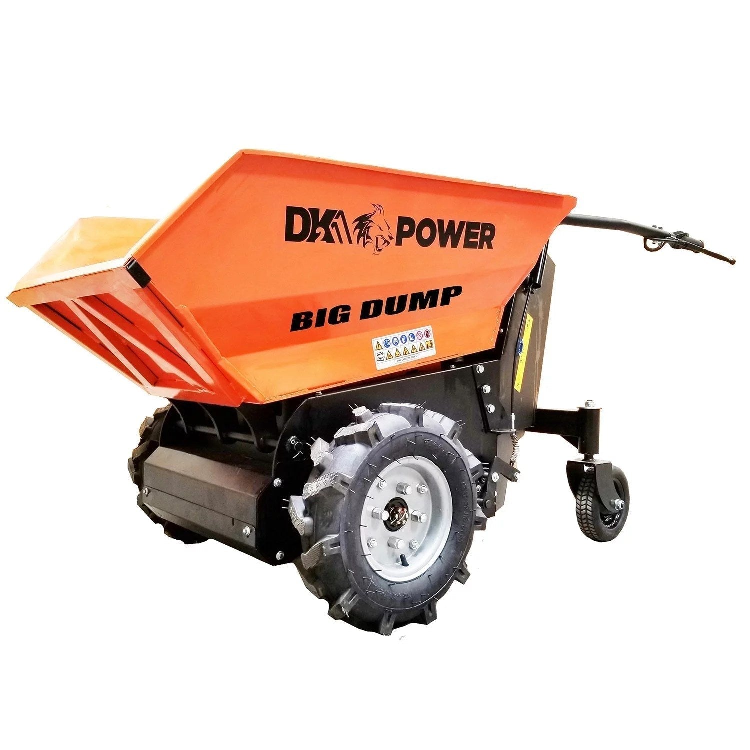 OPD811PRIMARY-1 Detail K2 Big Dump 1100 Pound Electric Power Dump Cart – OPD811 - Image 1