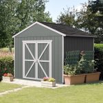 Rookwood 10 ft. W x 8 ft. D Solid + Manufactured Wood Storage Shed with Floor - Image 5