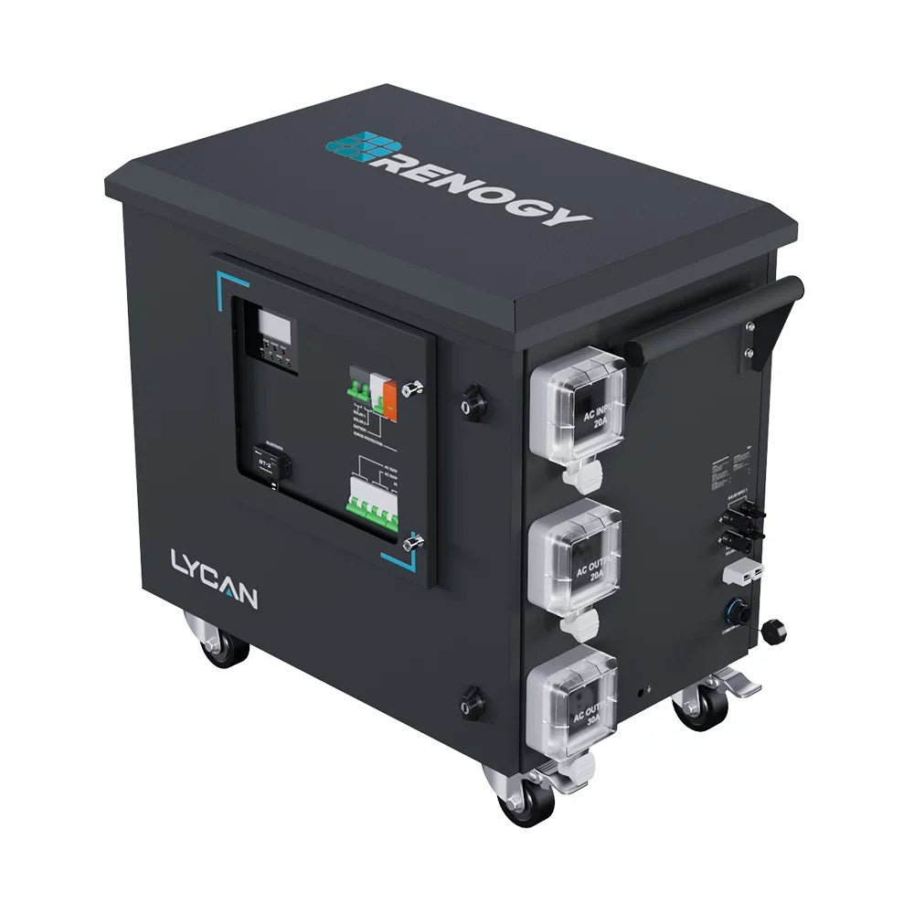 SSASSA-1 Renogy Solar Generator Portable Power Station,4.8KWh Expandable Portable Home Battery - Image 1