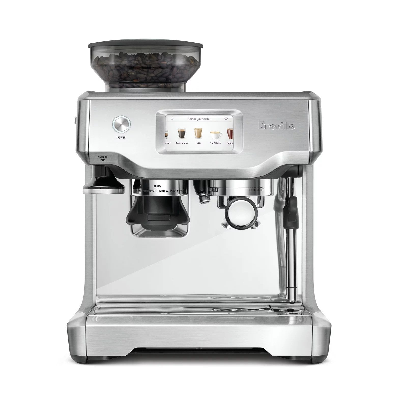 breville-barista-touch-espresso-machine-brushed-stainless-steel-1 Breville Barista Touch Espresso Machine Brushed Stainless Steel - Image 1