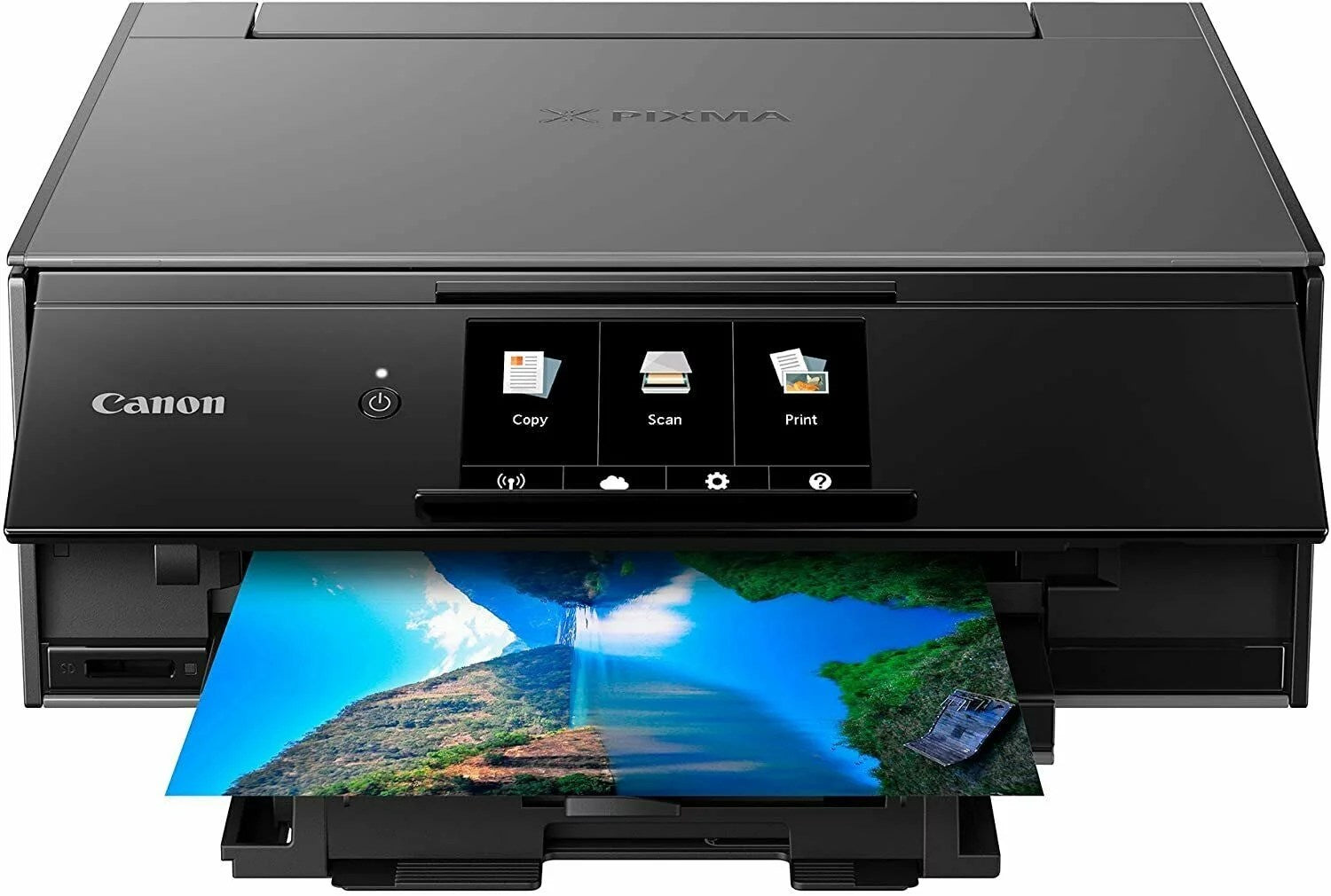 canon-ts9120-wireless-all-in-one-bluetooth-printer-with-scanner-and-copier-1 Canon TS9120 Wireless All-in-One Bluetooth Printer with Scanner and Copier - Image 1