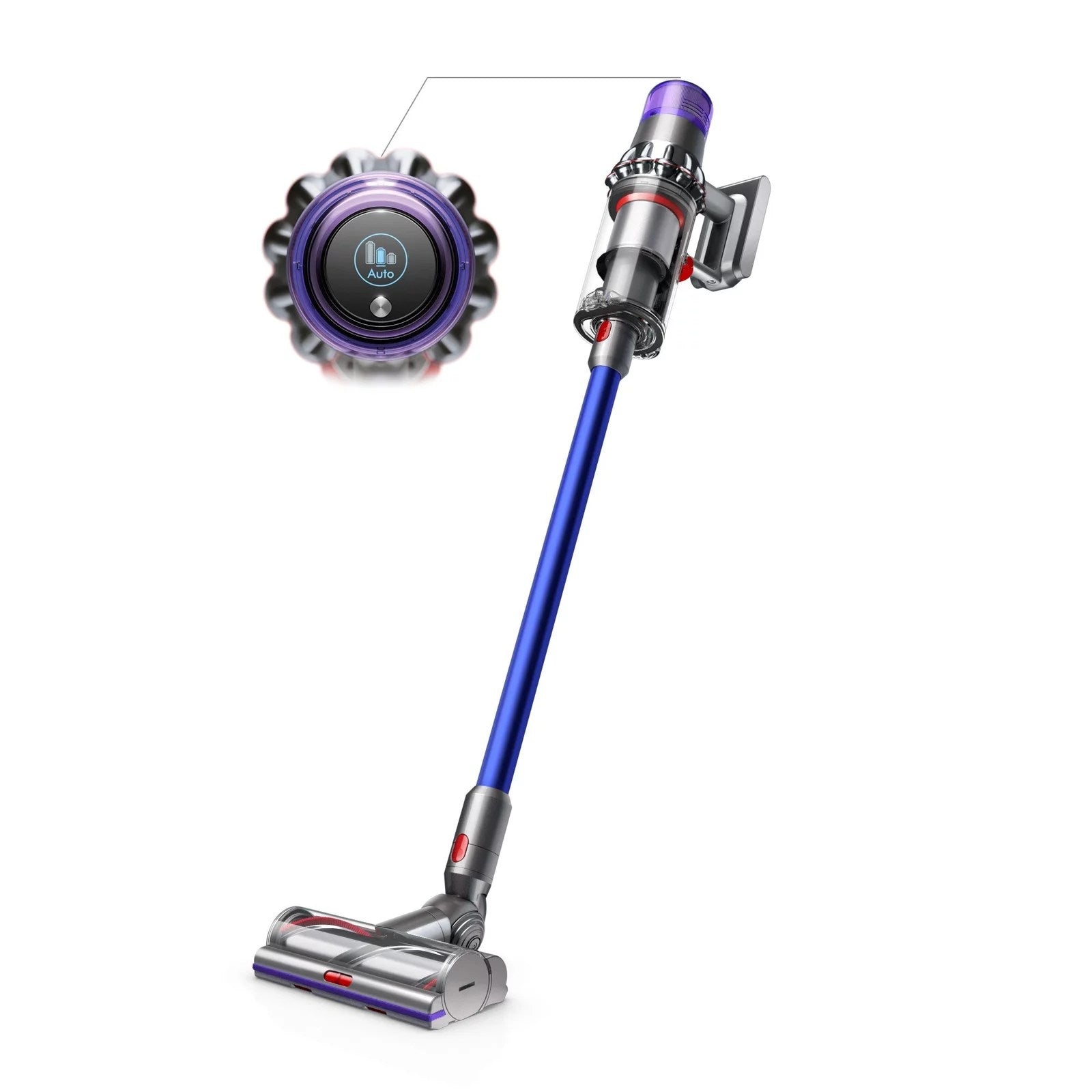 dyson-v11-torque-drive-cordless-vacuum-1-1 Dyson V11 Torque Drive Cordless Vacuum Cleaner, Blue - Image 1