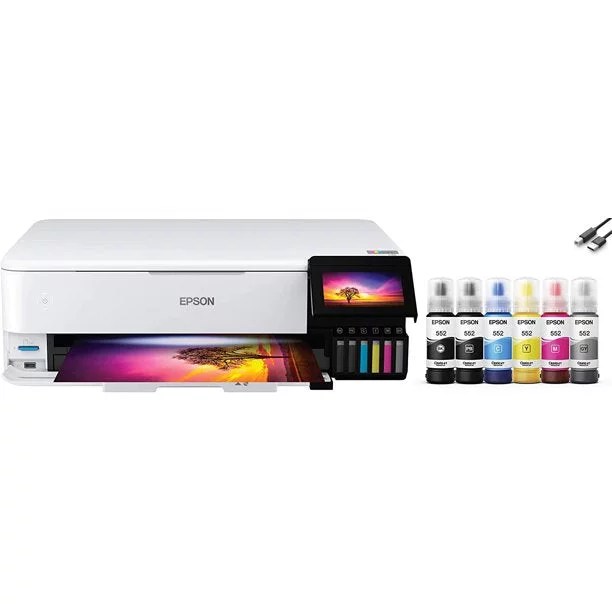 epson-ecotank-photo-et-8550-wireless-wide-format-color-all-in-one-supertank-1 Epson EcoTank Photo ET-8550 Wireless Wide-Format Color All-in-One Supertank Printer - Image 1