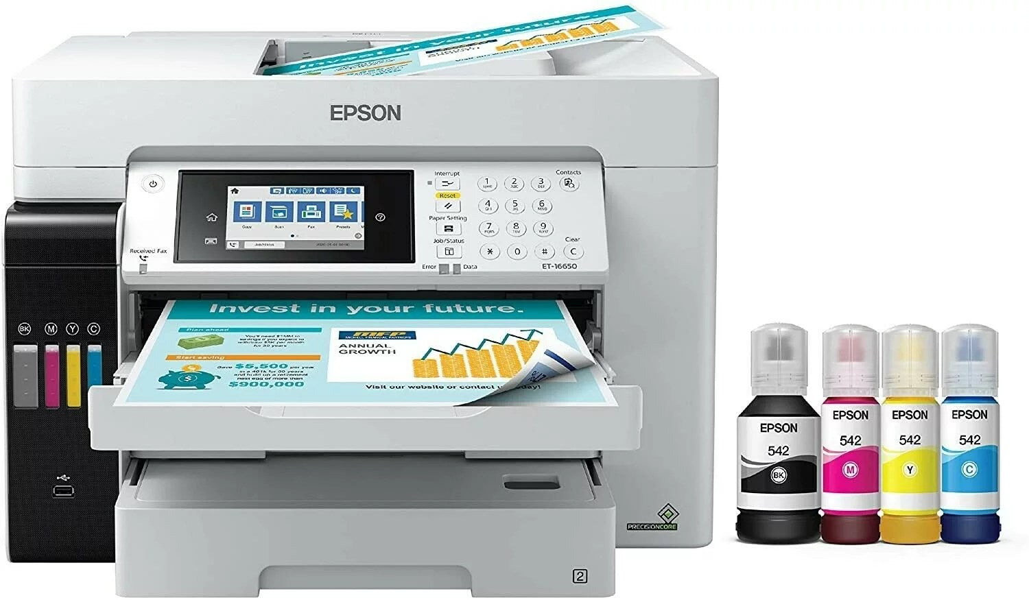 epson-ecotank-pro-et-16650-wireless-all-in-one-inkjet-printer-1 Epson EcoTank Pro ET-16650 Wireless All-In-One Inkjet Printer - Image 1