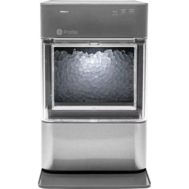 ge-profile-opal-20-24-lb-portable-ice-maker-with-nugget-ice-production-1 GE Profile – Opal 2.0 24-lb. Portable Ice maker with Nugget Ice Production and Built-in WiFi – Stainless Steel - Image 1