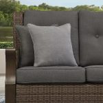 Newcastle 6-Piece Patio Deep Seating Set with Fire Pit – Smoke –  Member’s Mark - Image 2