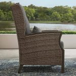 Newcastle 6-Piece Patio Deep Seating Set with Fire Pit – Smoke –  Member’s Mark - Image 5
