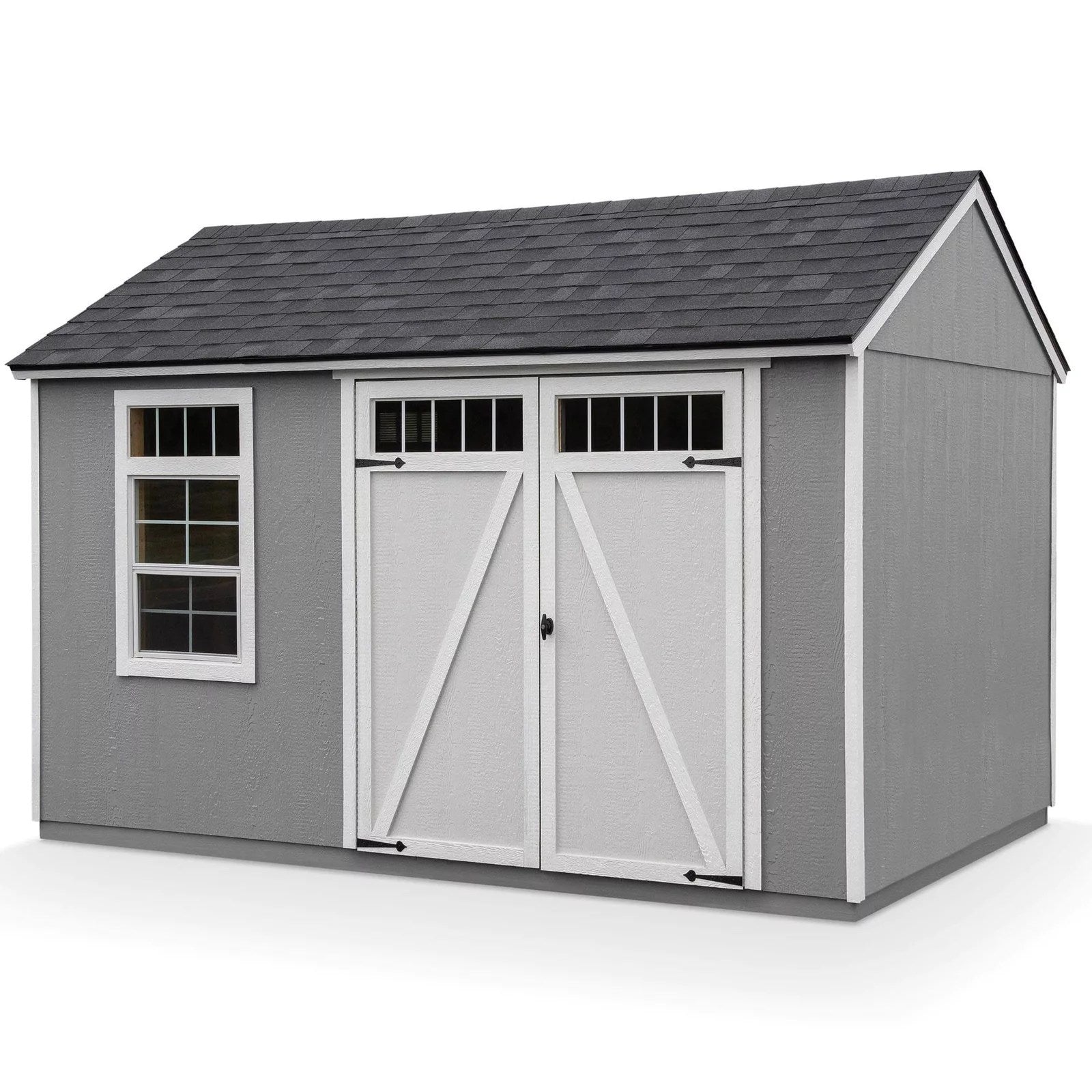 images Heartland 12-ft x 8-ft Coronado Gable Engineered Storage Shed (Floor Included) - Image 1