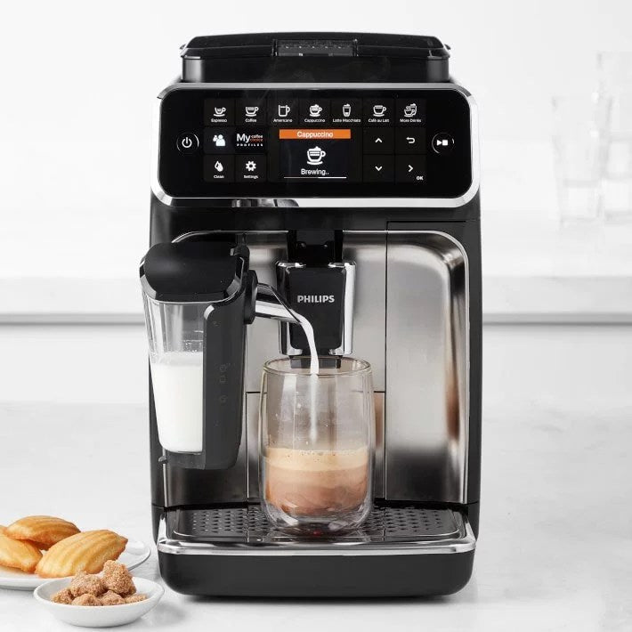 philips-4300-fully-automatic-espresso-machine-with-lattego-o-1 Philips 4300 Fully Automatic Espresso Machine with LatteGo, EP4347 - Image 1