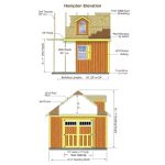 Best barns Hampton 12×16 Wood Storage Shed Kit  Installation Included - Image 8