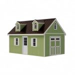 Best barns Hampton 12×16 Wood Storage Shed Kit  Installation Included - Image 6