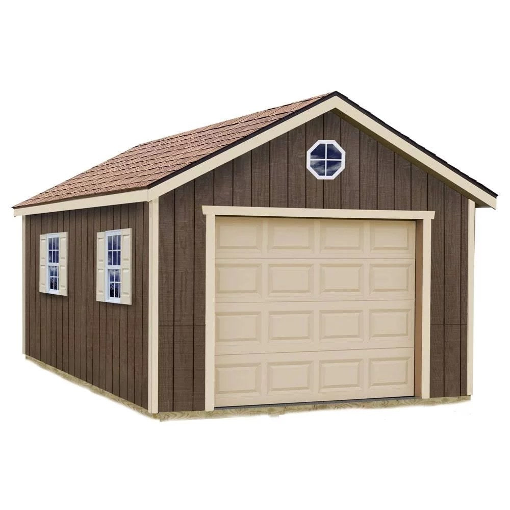 shopping-2023-05-16T182755.994_4e836ade-c7a8-4a49-b97d-da0458b69408-1 Sierra 12 ft. x 20 ft. Wood Garage Kit with Floor Installtion Included - Image 1