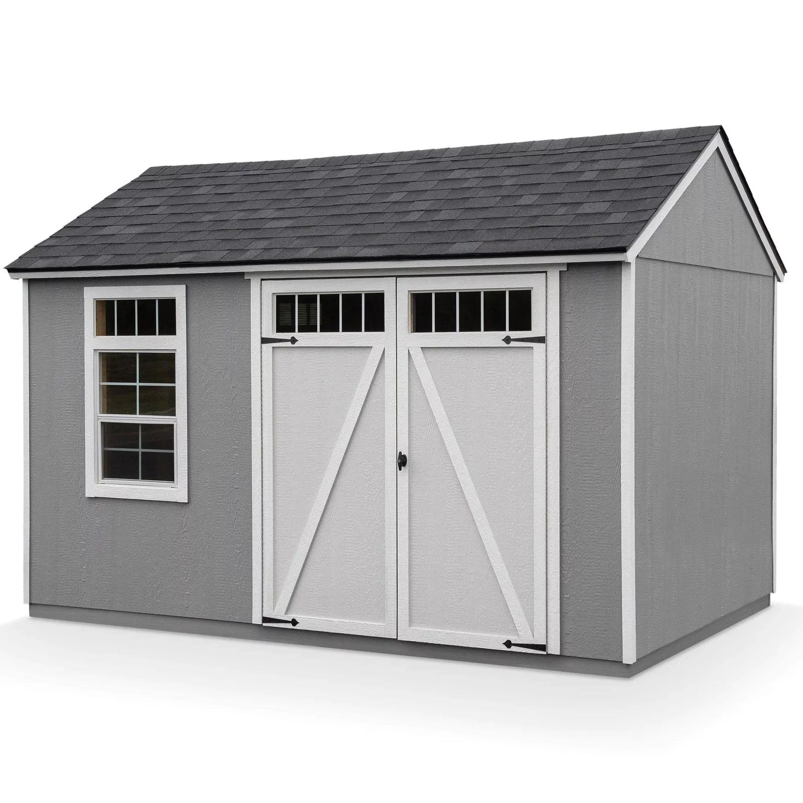shopping_32 Heartland Coronado 12-ft x 8-ft Wood Storage Shed - Image 1